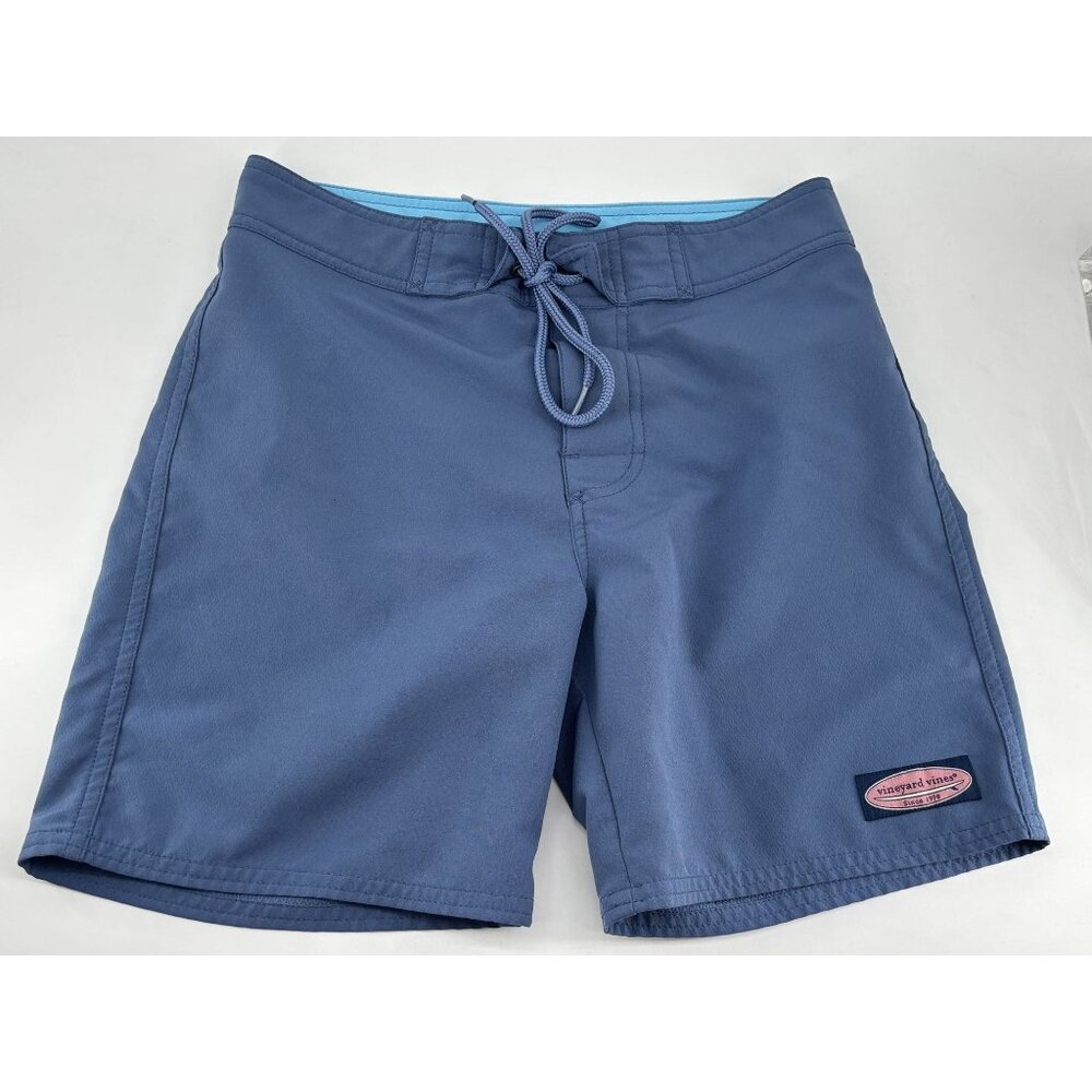 Vineyard Vines Girls Blue‎ Shorts/Swim Trunks M